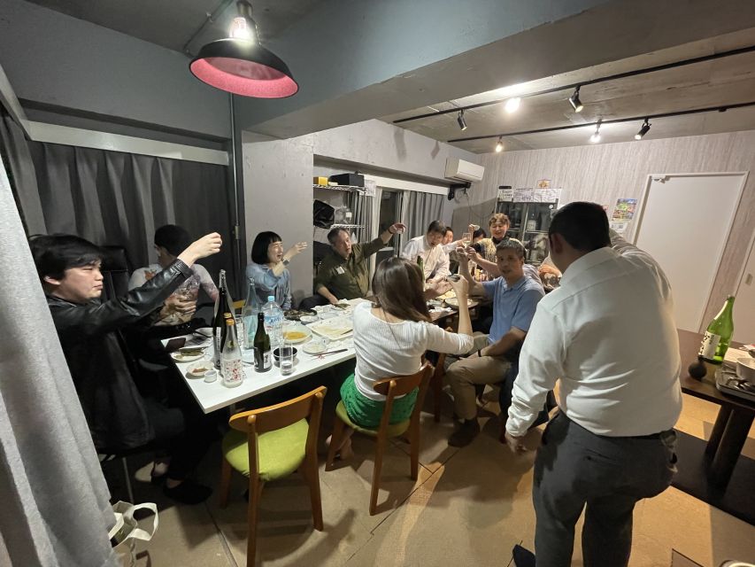 Tsukiji: Unlimited Sake Tasting Experience - Key things to know before you go