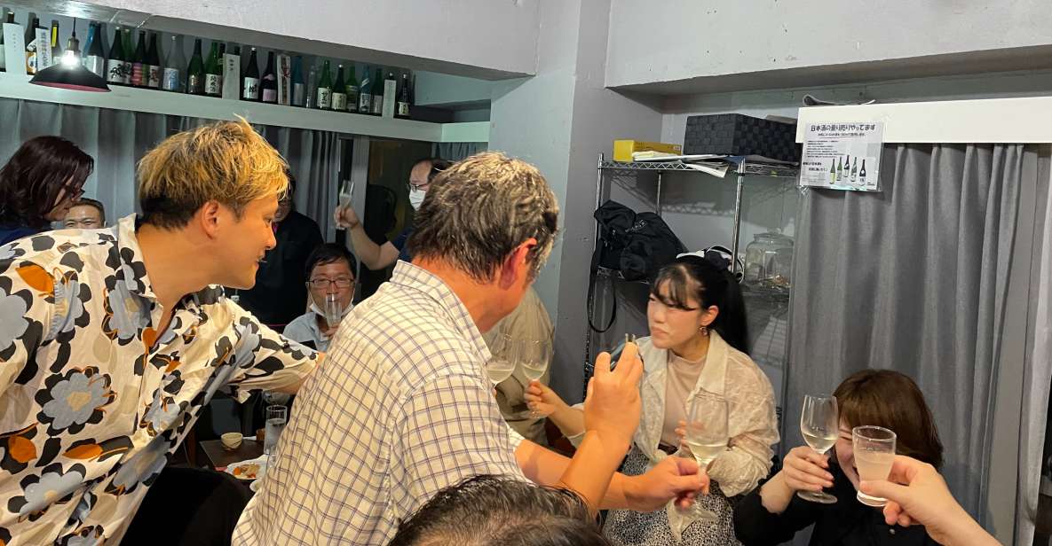 Tsukiji: Unlimited Sake Tasting Experience - Why this Tsukiji sake tasting feels different from a bar