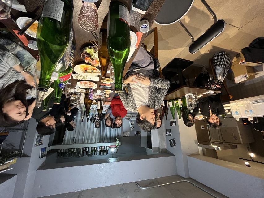 Tsukiji: Unlimited Sake Tasting Experience - The tasting flow: 50 to 60 sakes in a short, focused session