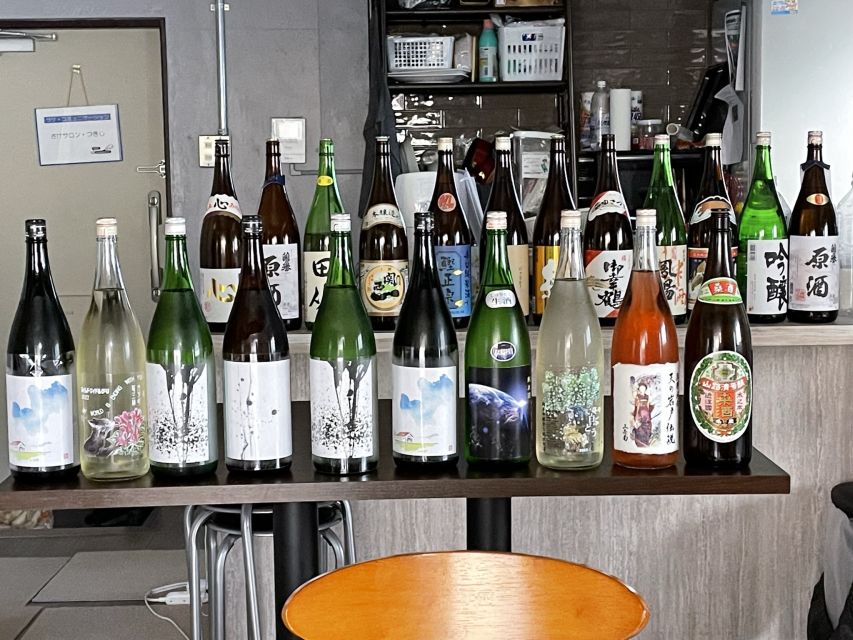 Tsukiji: Unlimited Sake Tasting Experience - Snacks and pairings: why cheese and rice crackers matter