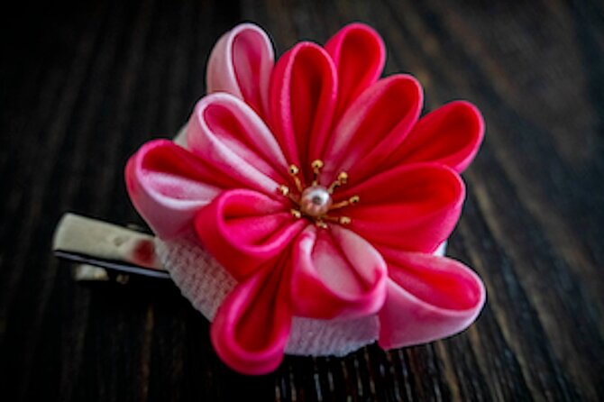 Tsumami Zaiku Japanese Fabric Flower Class - Key things to know before you go