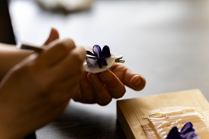 Tsumami Zaiku Japanese Fabric Flower Class - Turning technique into something you can wear: the kanzashi-style brooch