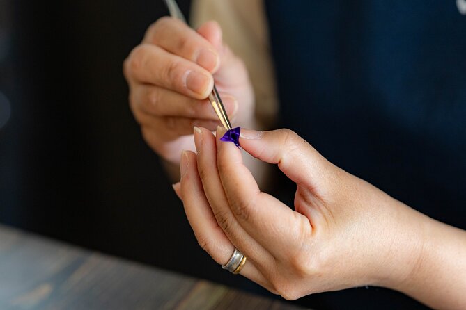 Tsumami Zaiku Japanese Fabric Flower Class - Logistics that matter in real life: mobile ticket, transit, and time