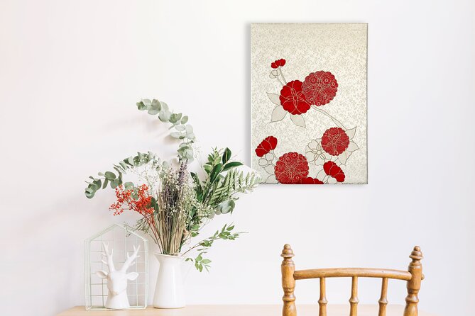 Turn Antique Kimono into Take-Home Interior Art - Building Your Interior Art: Frame Style, Panel, and Traditional Backing