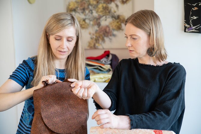 Turn Antique Kimono into Take-Home Interior Art - Price and Value for 90 Minutes of Real Making