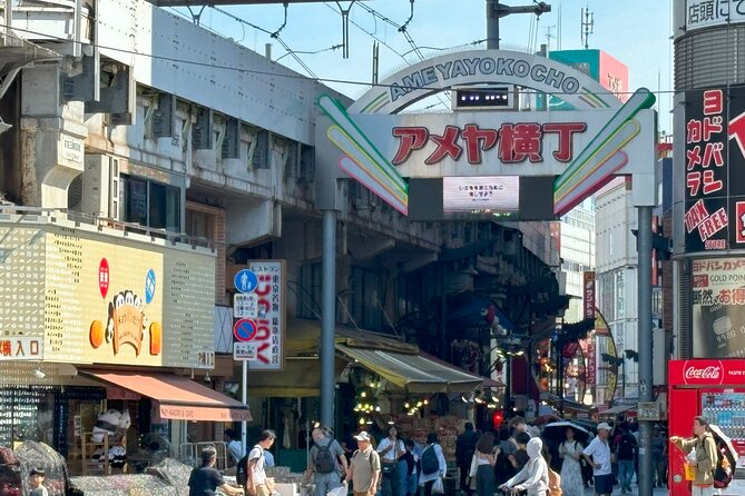 Ueno Park and Ameyoko Street Food Market Half Day Walking Tour - Key things to know before you go