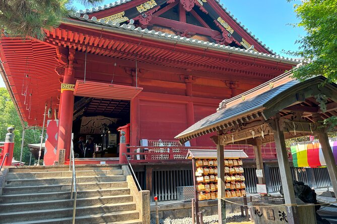 Ueno Park and Ameyoko Street Food Market Half Day Walking Tour - Ueno Park + Kiyomizu Kannon-dō Temple: calm first, then culture