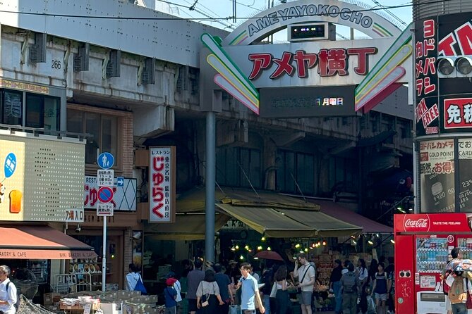 Ueno Park and Ameyoko Street Food Market Half Day Walking Tour - Tokyo National Museum: pay the admission and choose what you want