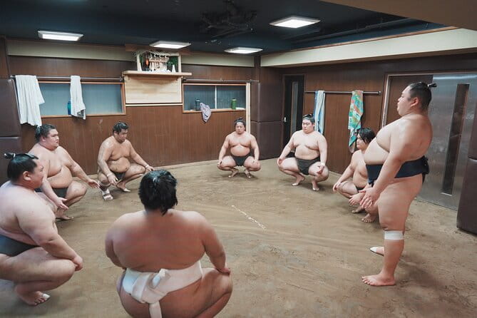 Unique Afternoon Live Sumo training tour in Tokyo - Who should book this, and who might think twice