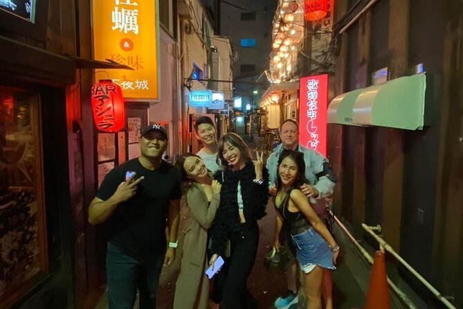 Unlimited Local Night《ALL-YOU-CAN-DRINK》Find Sinjuku Hidden Gems! - Stop 2: Kabukicho (Jump Into the Red District)