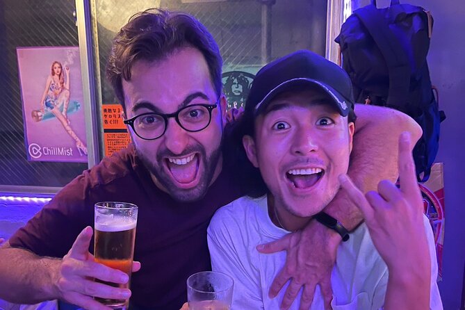 Unlimited Local Night《ALL-YOU-CAN-DRINK》Find Sinjuku Hidden Gems! - Stop 3: The First Hidden Izakaya Stop (Where the Food and Drink Start Paying Off)