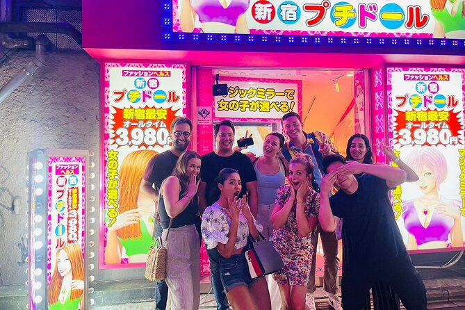 Unlimited Local Night《ALL-YOU-CAN-DRINK》Find Sinjuku Hidden Gems! - Stop 5: Kumano Shrine and a Traditional Street Detour