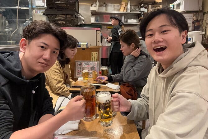Unlimited Local Night《ALL-Y-CAN-DRINK》Find SHIBUYA Hidden gems! - Center-gai izakaya #2: the owner atmosphere and the locals you came for