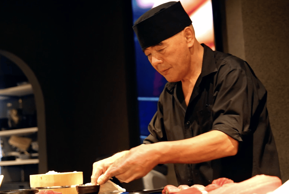 Unlimited Sake Tasting with Sushi Omakase tasting in Tokyo - Location and Timing: Finding SUSHIROKU and Working With the 90 Minutes