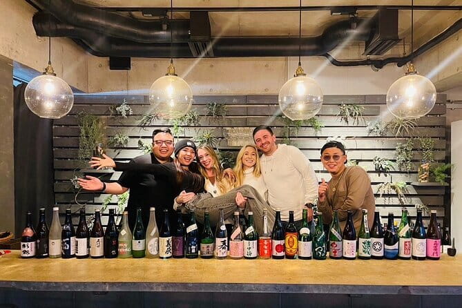 Unlimited SAKE Tasting《OVER-THIRTY-BOTTLES》From ALL OVER JAPAN! - Key Things That Make This Sake Tour Worth Your Time