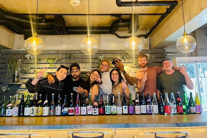 Unlimited SAKE Tasting《OVER-THIRTY-BOTTLES》From ALL OVER JAPAN! - Sipping Through Tokyo From Yoyogi-Uehara (Fast In, Fast Out)