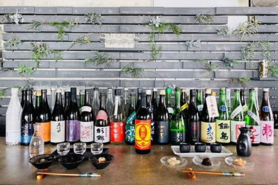 Unlimited SAKE Tasting《OVER-THIRTY-BOTTLES》From ALL OVER JAPAN! - What Unlimited Sake Really Means in 2 Hours