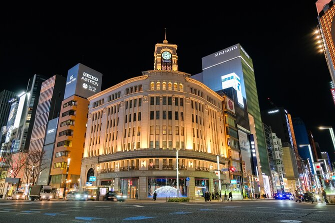 Unlock Hidden Tokyo: Private Custom Tour with a Local guide - Ginza in 30 minutes: upscale shopping that’s easy to overdo