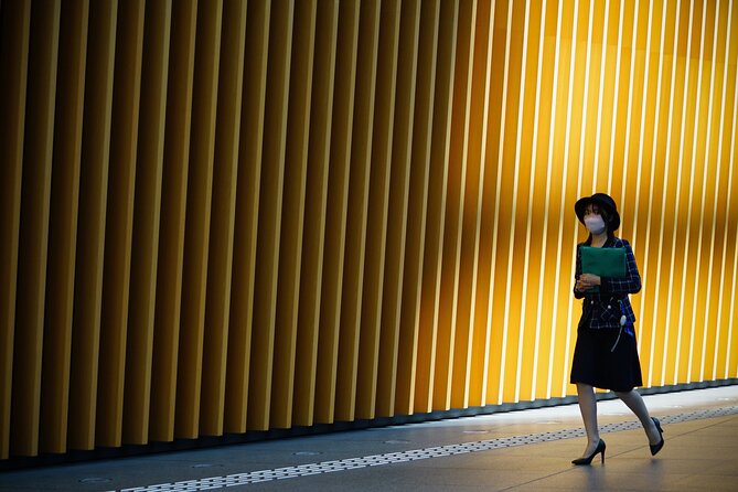 Urban Geometry with Laurence Bouchard - Roppongi: hidden spots and less obvious compositions