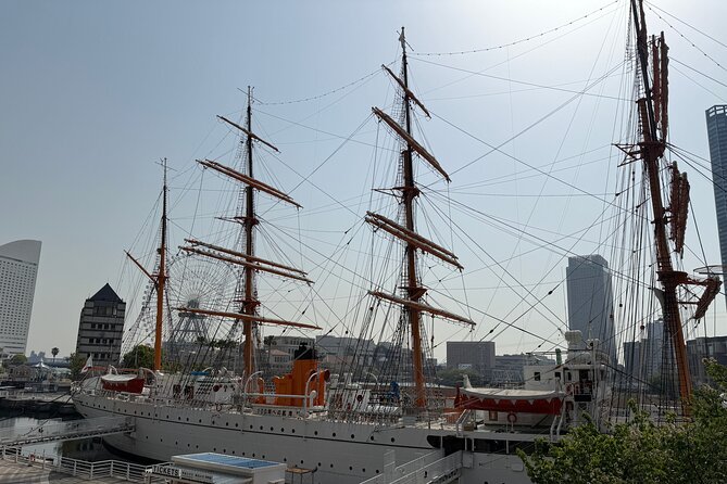 Variety of Tokyo or Yokohama Tours Customizable and Memorable - Yokohama in one walk: Chinatown, Yamashita Park, and Red Brick Warehouse