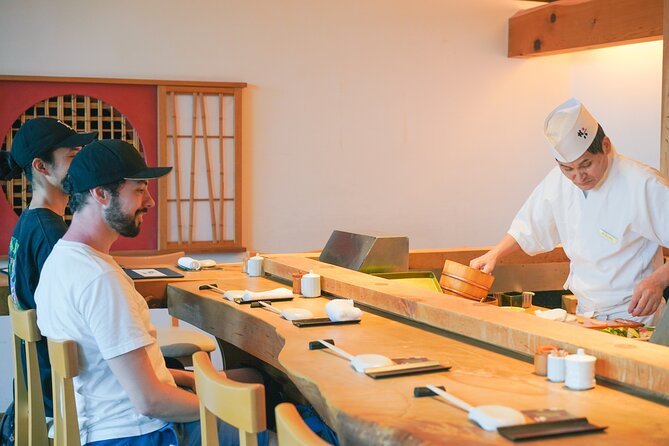 Vegan Friendly Sushi & Okonomiyaki Shibuya Night Foodie Tour - Food expectations: vegan, gluten-free requests, and the allergy reality check