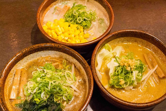 Vegan / Vegatarian Ramen Tour - Your First Ramen Stop in Shibuya: Two Mini Bowls You Can Actually Compare