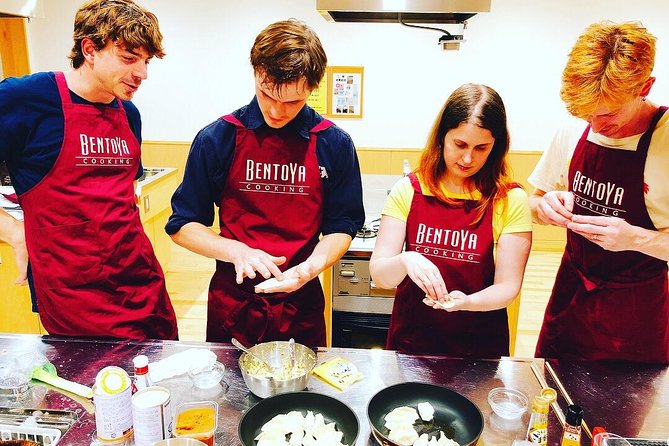 Vegan/Vegetarian Ramen and Gyoza by Bentoya cooking - A Real Tokyo Kitchen Experience (Not a Factory Class)