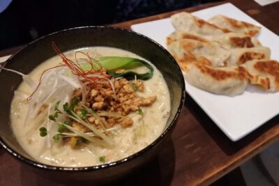 Vegan/Vegetarian Ramen and Gyoza by Bentoya cooking - Ramen Soup From Scratch: The Flavor Lesson You’ll Reuse