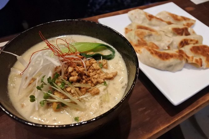Vegan/Vegetarian Ramen and Gyoza by Bentoya cooking - Ramen Soup From Scratch: The Flavor Lesson You’ll Reuse