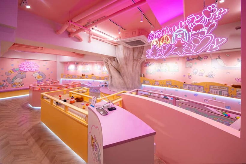 Very popular in Harajuku♡Animal petting zoo - Kyun Kyun Harajuku in 5 minutes: What you’re actually buying