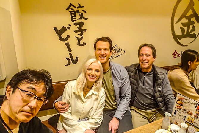 Wagyu and Sushi : Tokyo Gastronomic Journey - Godzilla Head and Hanazono Shrine: The Best Kind of Contrast