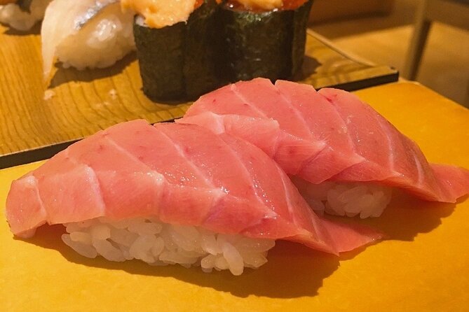 Wagyu and Sushi : Tokyo Gastronomic Journey - Sushi First, Then Wagyu: How Two Stops Create Real Understanding