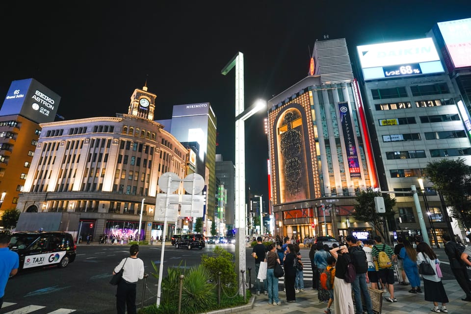 Wagyu Beef & Sake Pairing Foodie Tour in Tokyo - Shimbashi to Ginza: why the route matters