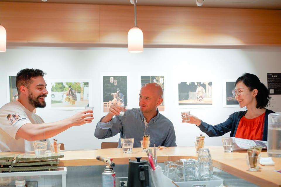 Wagyu Beef & Sake Pairing Foodie Tour in Tokyo - Practical tips so you don’t lose time at Shimbashi