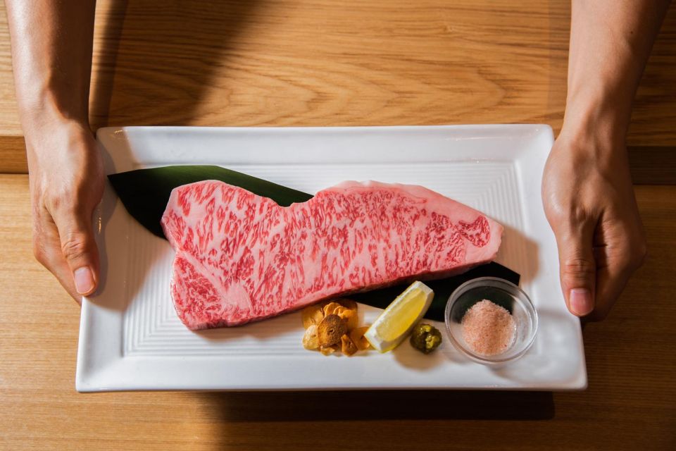 Wagyu & Sake 8 Course Tasting Dinner in Shinjuku - Key things to know before you go