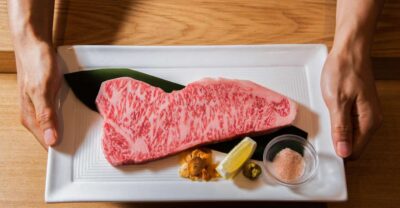 Wagyu & Sake 8 Course Tasting Dinner in Shinjuku - Finding Ushinobi Sake Bar in Shinjuku (the 2nd-floor entrance thing)