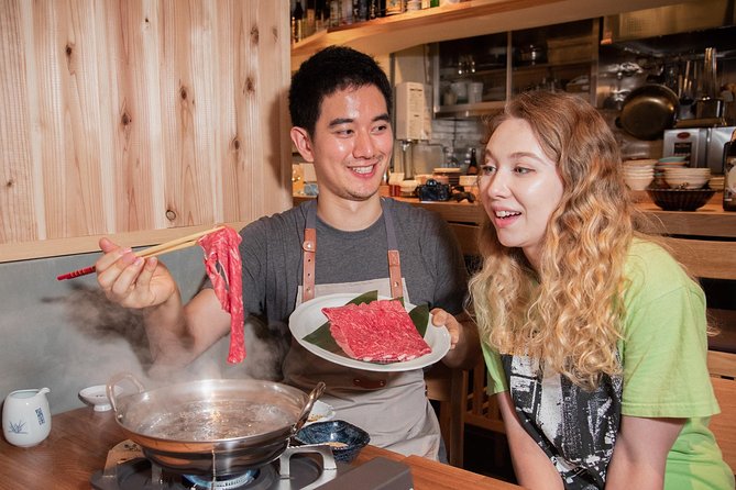 Wagyu & Sake Pairing in Shinjuku – Steak, Shabu-Shabu & More - The Wagyu Full-Course Meal: Cuts, Techniques, and What to Notice