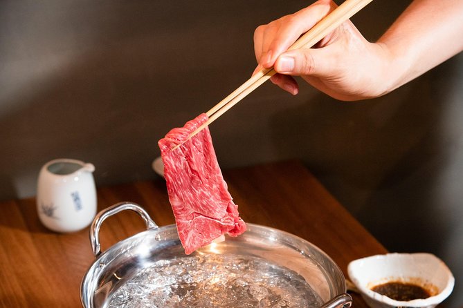 Wagyu & Sake Pairing in Shinjuku – Steak, Shabu-Shabu & More - Price and Value: What $148.65 Buys You in Real Terms