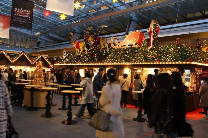 Walk Tokyo's Streets with Tokyo Midtown Tour - Roppongi After Dark: A Holiday Lights Route That Makes Sense