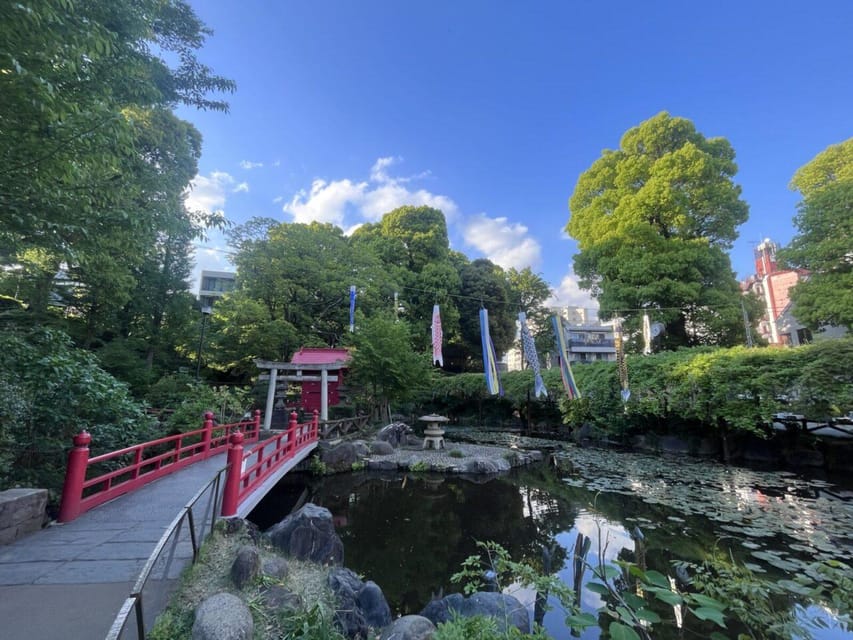 Walking Tour: Yanaka,Nezu& Sendagi: Tea Ceremony & Old Tokyo - Key Things to Know Before You Go