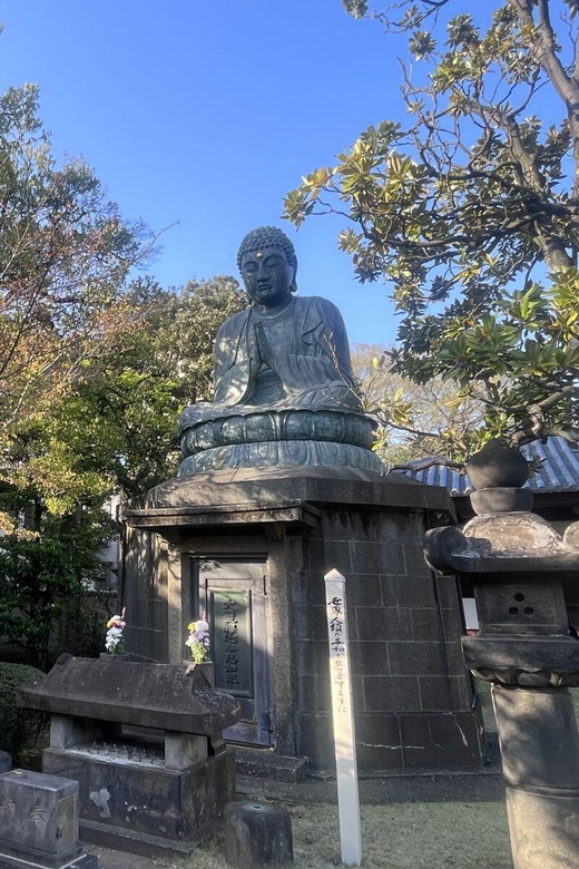 Walking Tour: Yanaka,Nezu& Sendagi: Tea Ceremony & Old Tokyo - Sendagi: Temples and Park Time for a Change of Pace