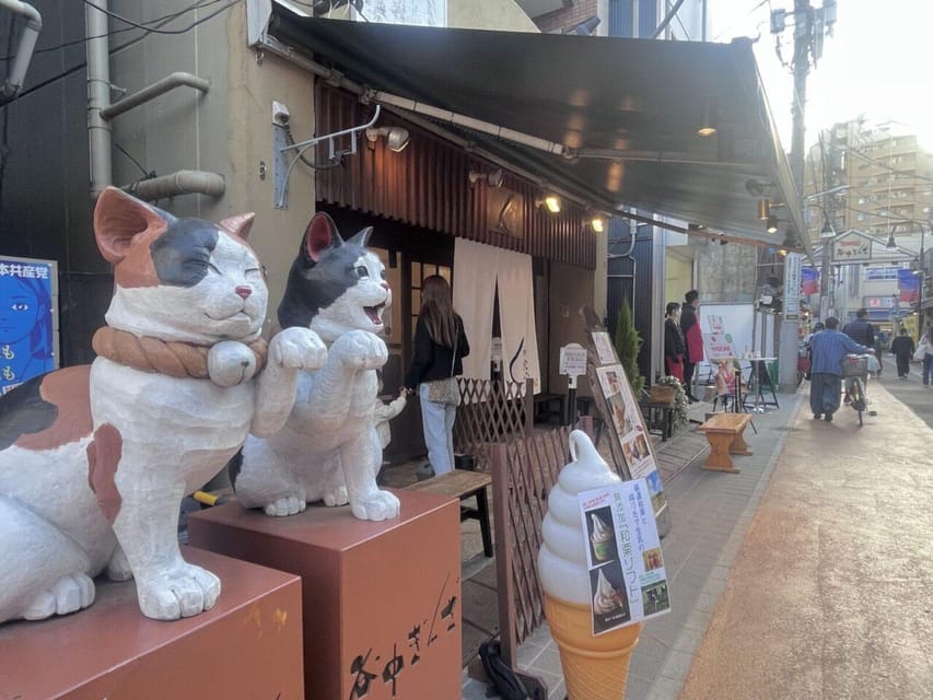 Walking Tour: Yanaka,Nezu& Sendagi: Tea Ceremony & Old Tokyo - Yanaka, Nezu & Sendagi: The Yanesen Tokyo You Actually Want