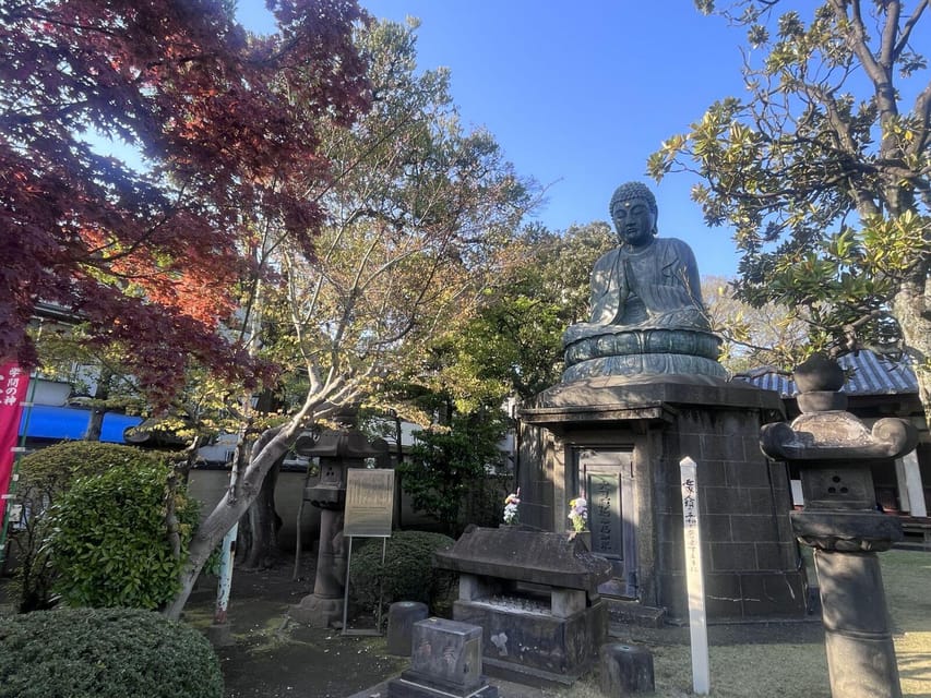 Walking Tour: Yanaka,Nezu& Sendagi: Tea Ceremony & Old Tokyo - Starting at Nippori Station West Exit (And Why the Wrong Station Matters)