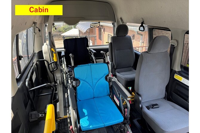 Wheelchair Accessible Taxi from HND to Yokohama Port - Pickup at Haneda: What You Need Ready for a 7:00am Start