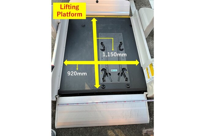 Wheelchair Accessible Taxi from HND to Yokohama Port - The Driver: Safety Training Plus Calm, Courteous Handling