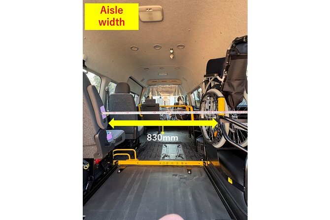 Wheelchair Accessible Taxi from HND to Yokohama Port - Comfort That’s Not Just Marketing: AC, Low Vibration, WiFi, Power