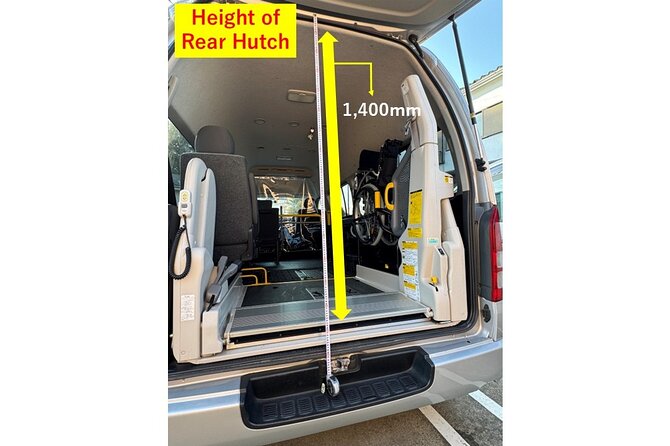 Wheelchair Accessible Taxi from HND to Yokohama Port - Price and Value: $170.19 Per Group (Up to 3) for a One-Way Transfer