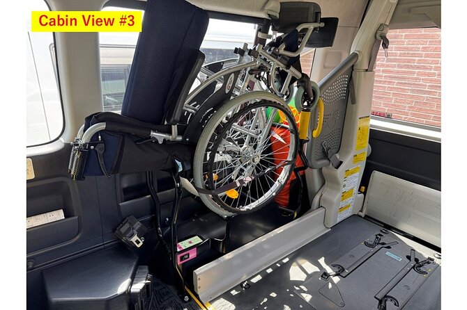 Wheelchair Accessible Taxi from HND to Yokohama Port - What’s Not Included: Restroom and Refreshments (Plan Like a Pro)