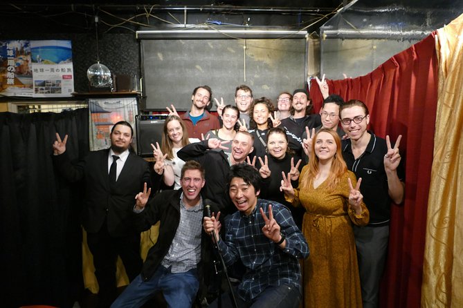 ”Why Why Japan!?” English Standup Comedy Show In Tokyo - Meet the Comedian: Meshida and the English-Friendly Style