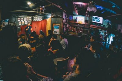 ”Why Why Japan!?” English Standup Comedy Show In Tokyo - The 2-Hour Flow: From Meetup Bar to Comedy Stop